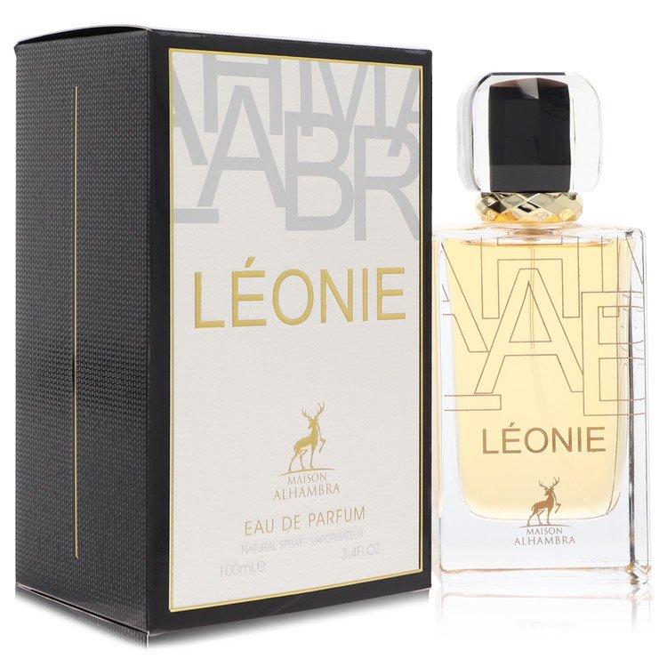 Maison Alhambra Leonie da Maison Alhambra Eau De Parfum Spray (unissex) 3,4 onças para mulheres