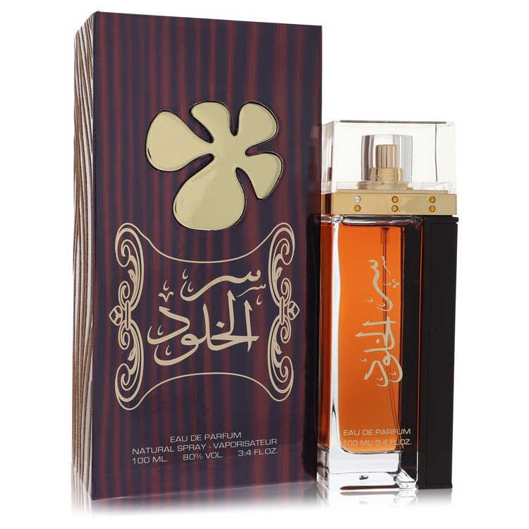 Lattafa Ser Al Khulood von Lattafa Eau De Parfum Spray (Unisex) 3,4 oz für Herren