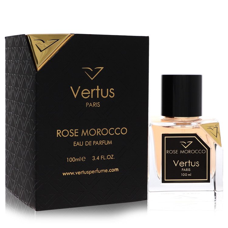 Vertus Rose Morocco von Vertus Eau De Parfum Spray (Unisex) 3,4 oz für Herren