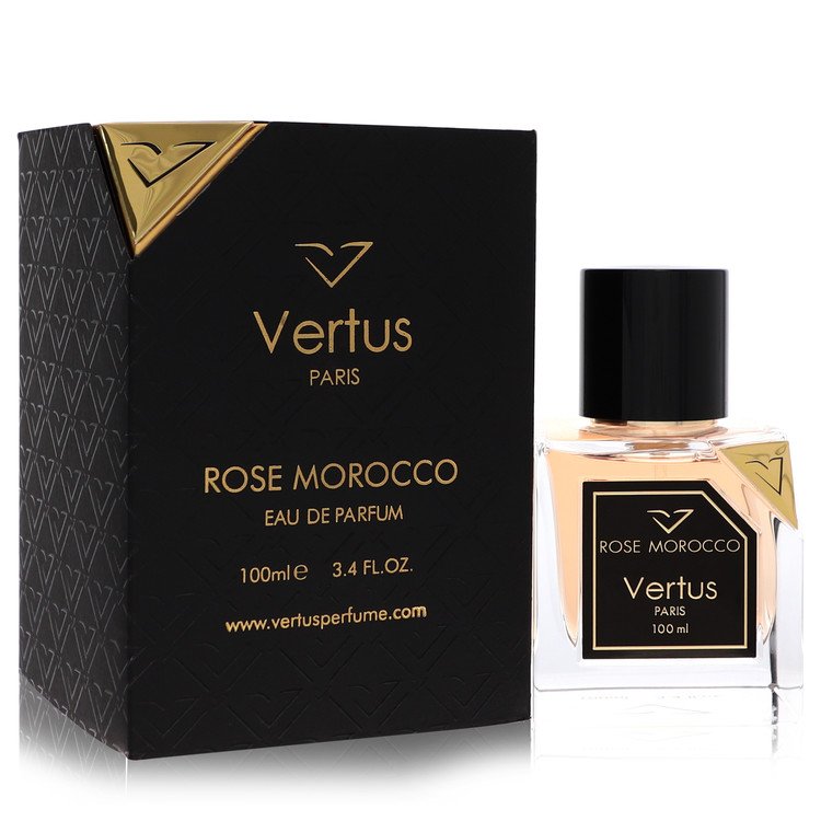 Vertus Rose Morocco da Vertus Eau De Parfum Spray (unissex) 3,4 onças para homens