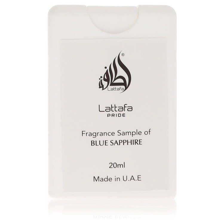 Lattafa Pride Blue Sapphire de Lattafa Eau De Parfum Spray (Tester unisex) .68 oz pentru bărbați