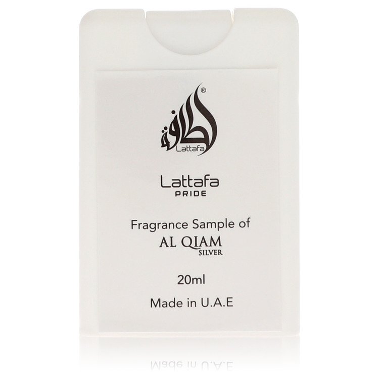 Lattafa Pride Al Qiam Silver von Lattafa Eau De Parfum Spray (Unisex Tester) 0,68 oz für Herren