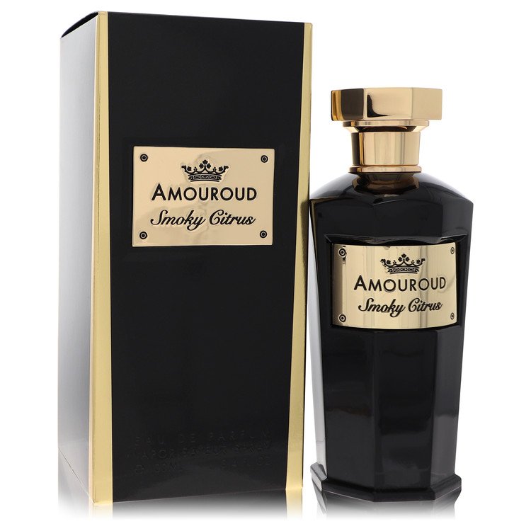 Amouroud Smoky Citrus de Amouroud Eau De Parfum Spray (Unisex) 3.4 oz para hombres