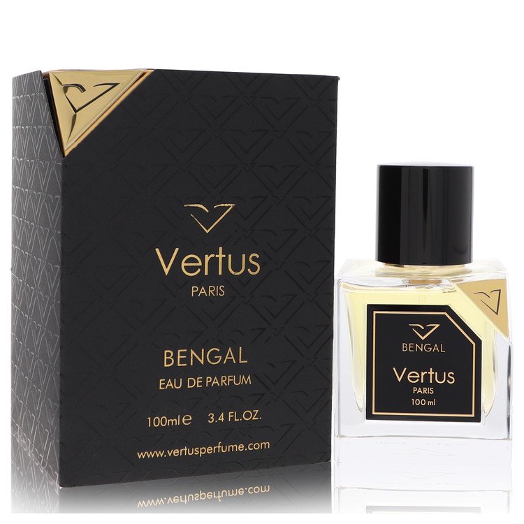 Vertus Bengal da Vertus Eau De Parfum Spray (unissex) 3,4 onças para homens