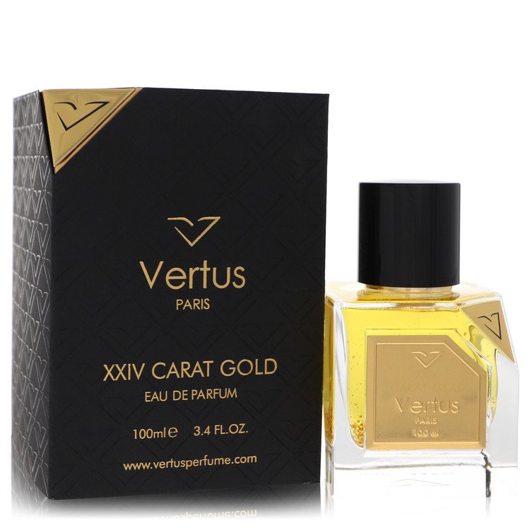 Vertus XXIV Carat Gold von Vertus Eau De Parfum Spray (Unisex) 3,4 oz für Frauen