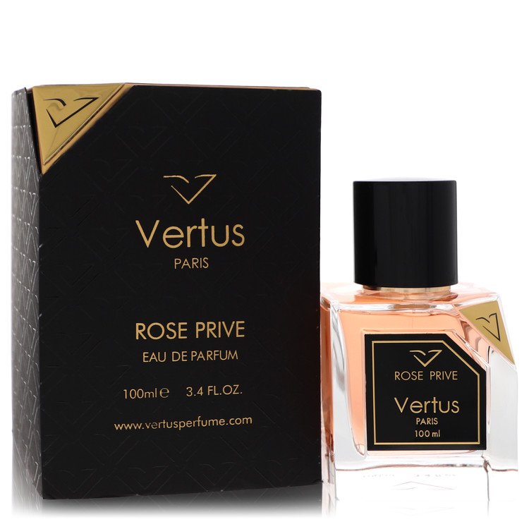 Vertus Rose Prive by Vert Eau De Parfum Spray (unissex) 3,4 onças para homens