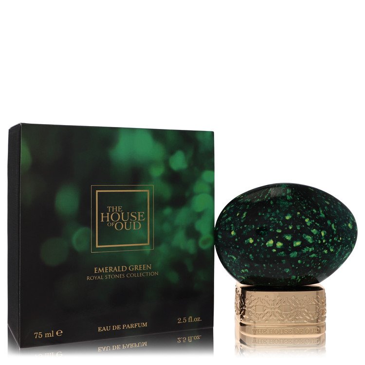 The House Of Oud Emerald Green від The ​​House Of Oud Eau De Parfum Spray (унісекс) 2,5 унції для жінок