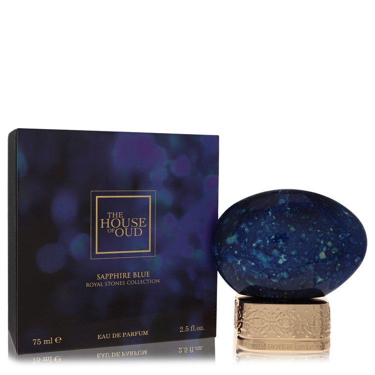 The House Of Oud Sapphire Blue by The House Of Oud Eau De Parfum Spray (Unisex) 2.5 oz for Men