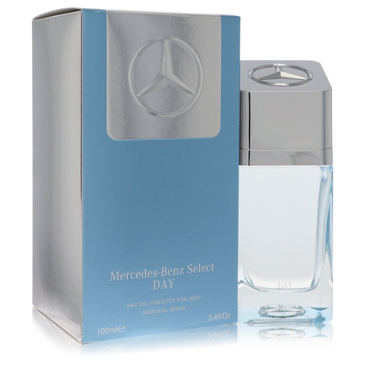 Mercedes Benz Select Day de Mercedes Benz Eau De Toilette Spray 3.4 oz para hombres