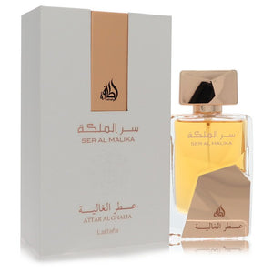 Lattafa Ser Al Malika by Lattafa Eau De Parfum Spray 3,4 oz pentru femei