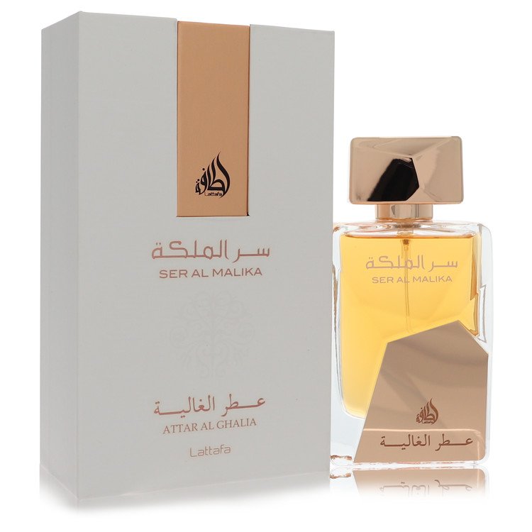 Lattafa Ser Al Malika par Lattafa Vaporisateur Eau de Parfum 3,4 oz pour femmes