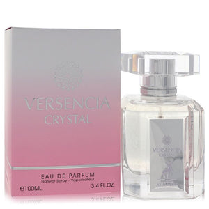 Maison Alhambra Versencia Crystal da Maison Alhambra Eau De Parfum Spray 3,4 onças para mulheres