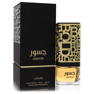 Lattafa Jasoor by Lattafa Eau De Parfum Spray 3,4 унции для мужчин