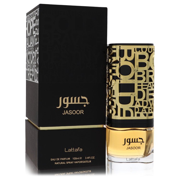 Lattafa Jasoor by Lattafa Eau De Parfum Spray 3,4 унции для мужчин