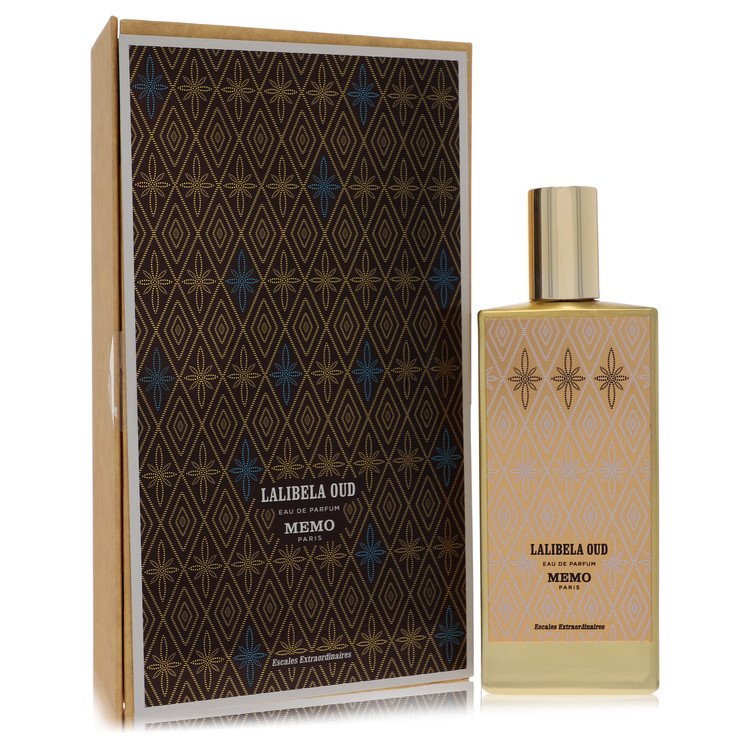 Lalibela Oud by Memo Eau De Parfum Spray (Unisex) 2,5 oz pentru femei