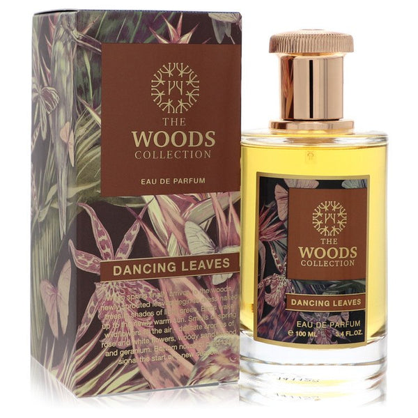 The Woods Collection Dancing Leaves von The Woods Collection Eau de Parfum Spray (Unisex) 3,4 oz für Männer - Article product
