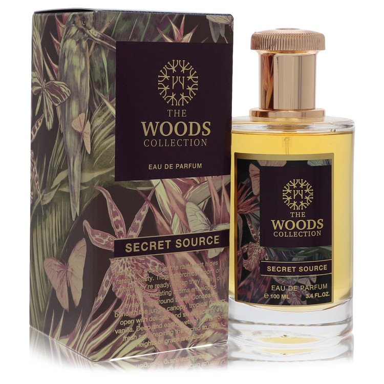 The Woods Collection Secret Source від The ​​Woods Collection Eau De Parfum Spray (унісекс) 3,4 унції для жінок