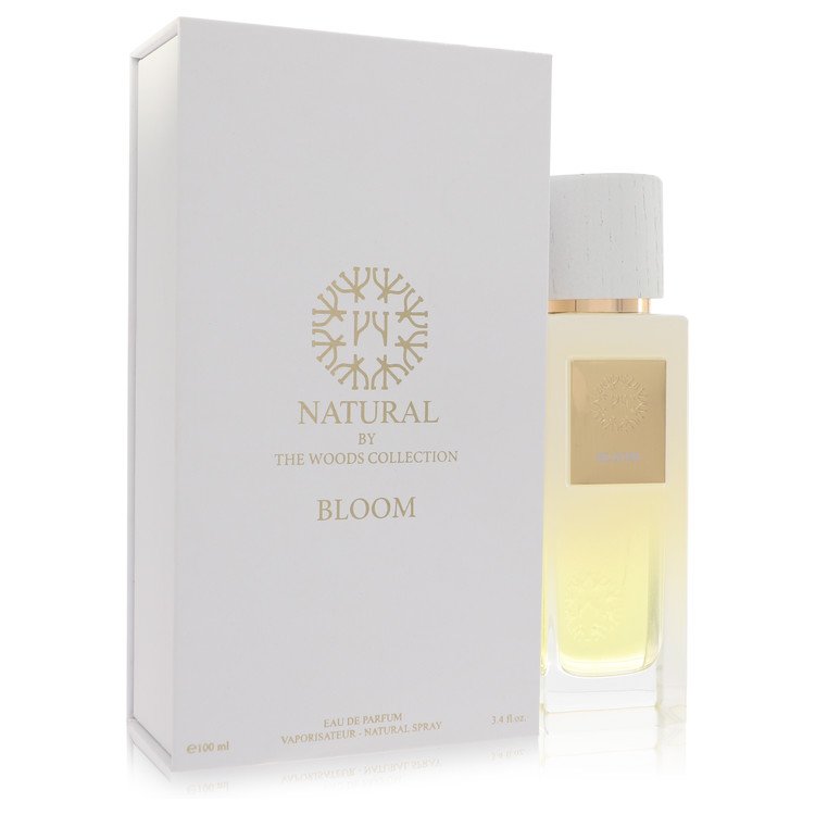 The Woods Collection Natural Bloom by The Woods Collection Eau De Parfum Spray (унісекс) 3,4 унції для жінок