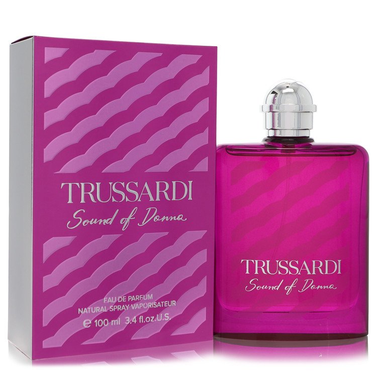 Trussardi Sound Of Donna de Trussardi Eau De Parfum Spray 3.4 oz para mujeres - Article product