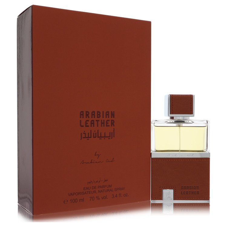 Arabian Leather от Arabian Oud Eau De Parfum спрей (унисекс) 3.4 унции для мужчин