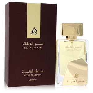 Lattafa Ser Al Malik von Lattafa Eau de Parfum Spray 3,4 oz für Frauen