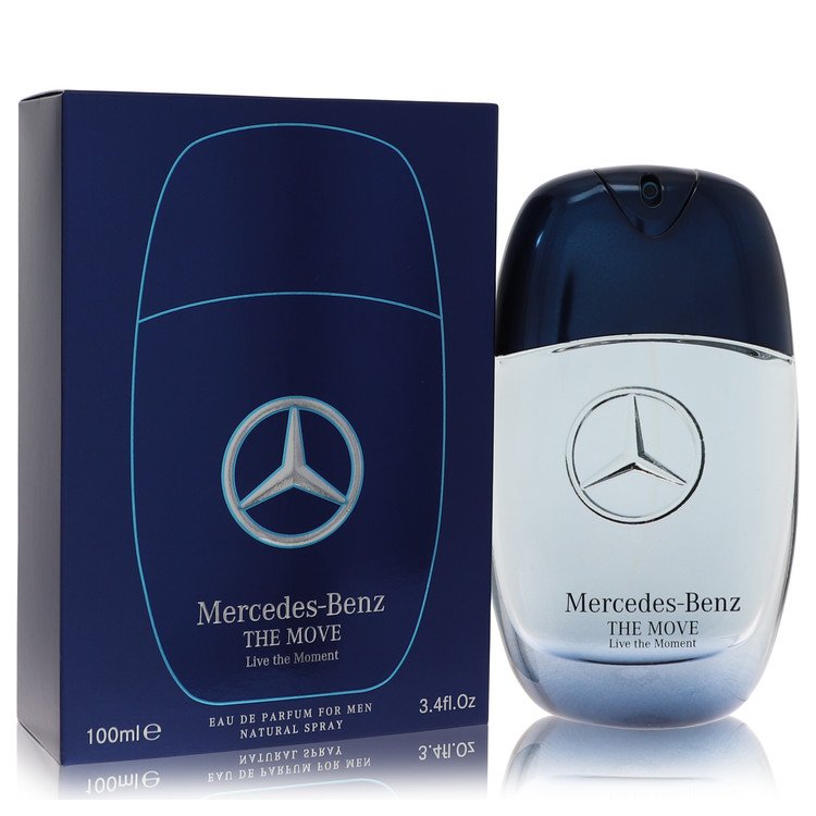 Mercedes Benz The Move Live The Moment de Mercedes Benz Eau De Parfum Spray 3.4 oz para Hombres