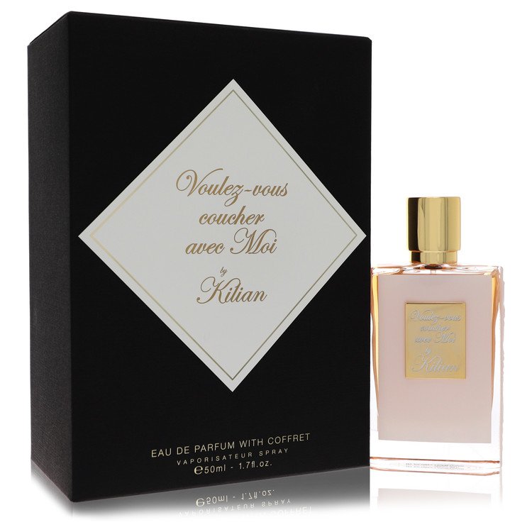 Kilian Voulez-Vous Coucher Avec Moi by Kilian Eau De Parfum Spray with Coffret 1.7 oz for Women