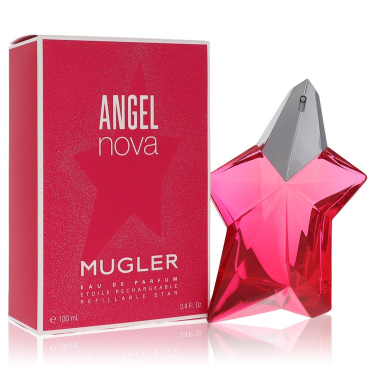 Angel Nova por Thierry Mugler Eau De Parfum Spray Recarregável Sem Caixa 1.7 Onça para Mulheres