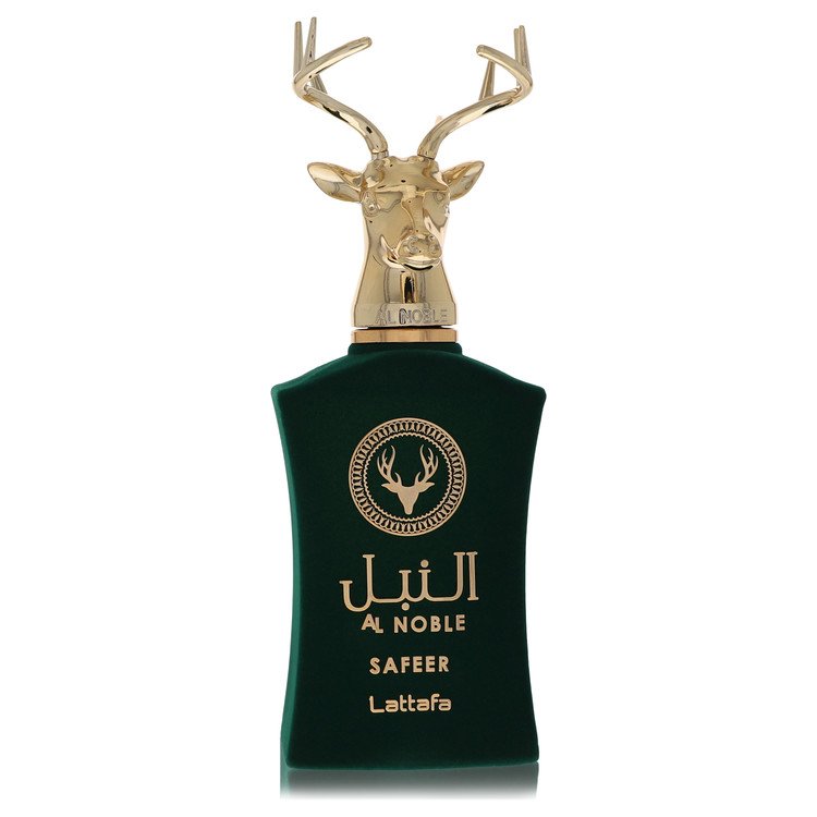 Al Noble Safeer de Lattafa Eau de Parfum en spray (unisex, sin caja) 3.4 oz para hombre