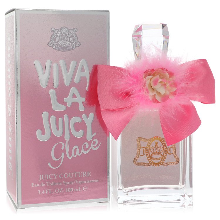 Viva La Juicy Glace de Juicy Couture Eau De Toilette Spray 3.4 oz para mujer