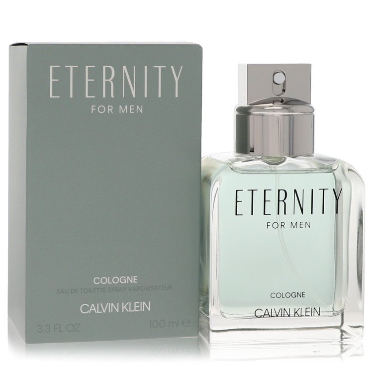 Eternity Cologne de Calvin Klein Eau De Toilette Spray 3.3 oz para hombres