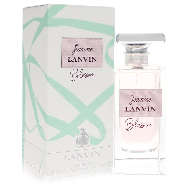 Jeanne Blossom by Lanvin Eau De Parfum Spray 3.3 oz para Mulheres