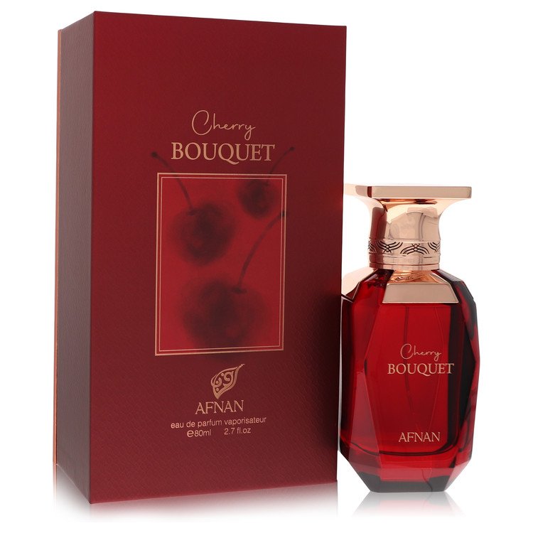 Afnan Cherry Bouquet de Afnan Eau De Parfum Spray 2,7 ​​oz pentru femei