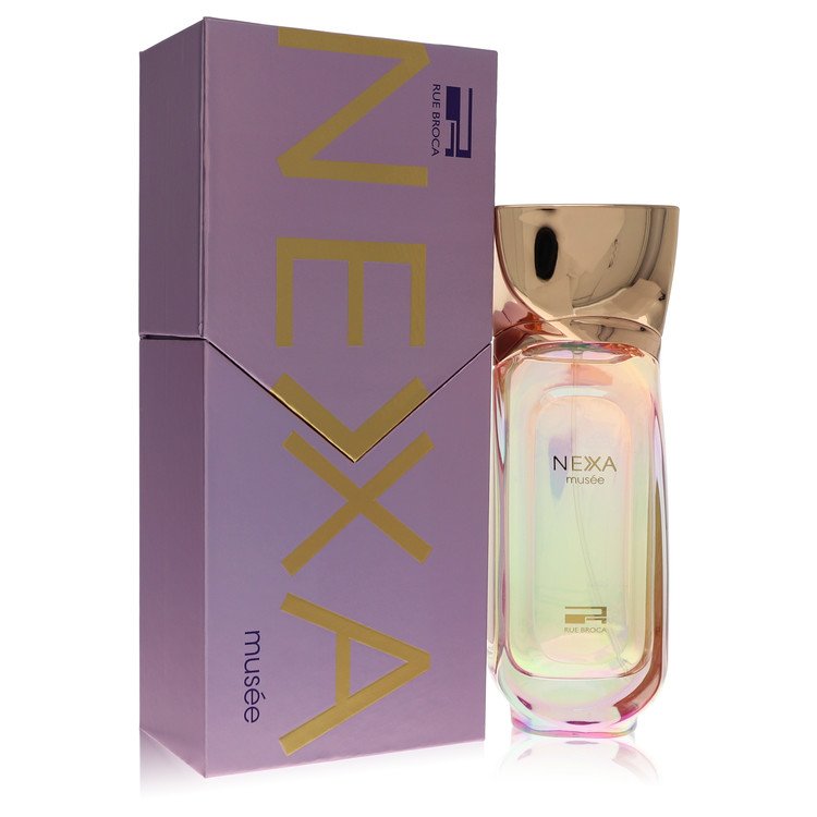 Rue Broca Nexa Musee by Rue Broca Eau De Parfum Spray (Unisex) 3.4 oz for Women