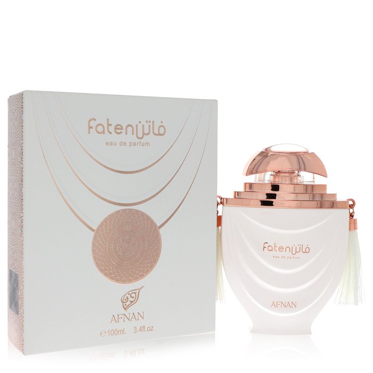 Afnan Faten White de Afnan Eau De Parfum Spray (unisex) 3,4 oz pentru femei