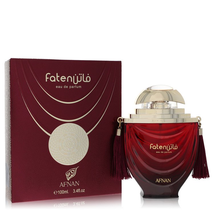 Afnan Faten Maroon van Afnan Eau De Parfum Spray (Unisex) 3,4 oz voor dames