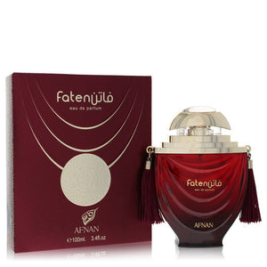 Afnan Faten Maroon by Afnan Eau De Parfum Spray (unisex) 3,4 oz pentru femei