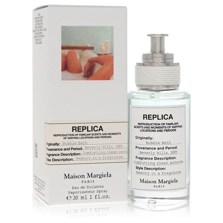 Replica bubbelbad van Maison Margiela Eau De Toilette Spray (Unisex) 1 oz voor dames