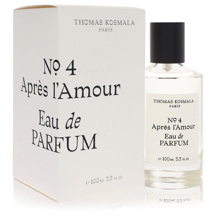 Thomas Kosmala No 4 Apres L'Amour by Thomas Kosmala Woda perfumowana w sprayu (Unisex) 3,4 uncji dla mężczyzn