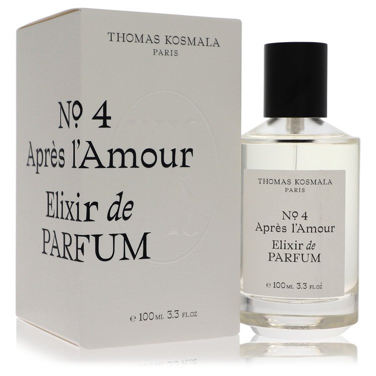 Thomas Kosmala No 4 Apres L'Amour by Thomas Kosmala Elixir De Parfum Spray(Unisex) 3.4 oz for Men