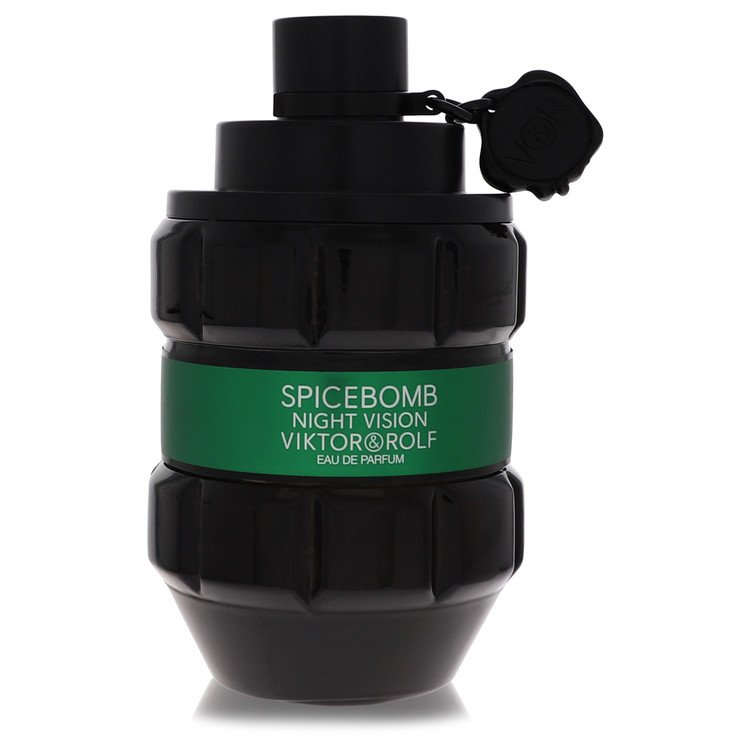 Spicebomb Night Vision Viktor Rolf Eau de Parfum 3 Oz para Homens Sem Caixa