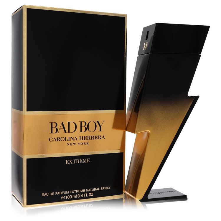 CH Bad Boy Extreme від Carolina Herrera Eau De Parfum Spray 3,4 oz для чоловіків