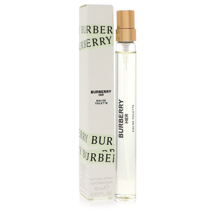 Burberry Her de Burberry Mini EDT 0.33 oz para Mujeres