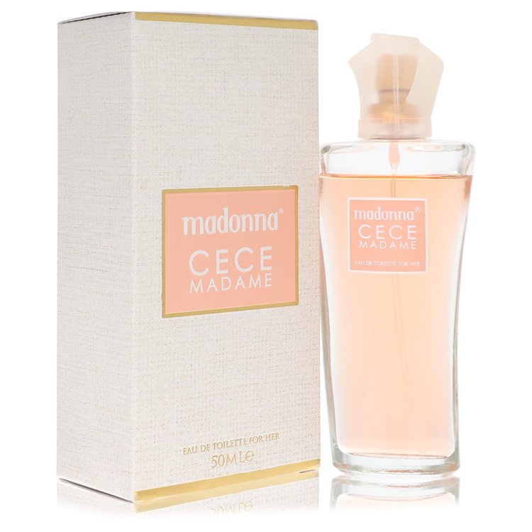 Madonna Cece Madame by Madonna Eau De Toilette Spray 1.7 oz para Mulher