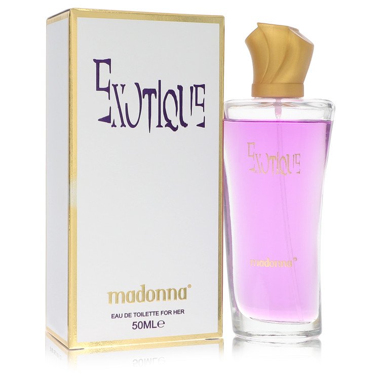 Madonna Exotique by Madonna Eau De Toilette Spray 1,7 oz para Mulheres