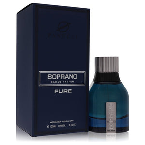 Dumont Soprano Pure marki Dumont Paris Woda perfumowana w sprayu 3,4 uncji dla mężczyzn