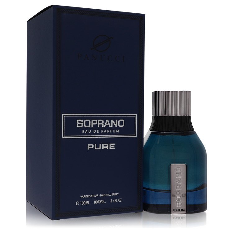 Dumont Soprano Pure by Dumont Paris Парфюмированная вода-спрей 3,4 унции для мужчин