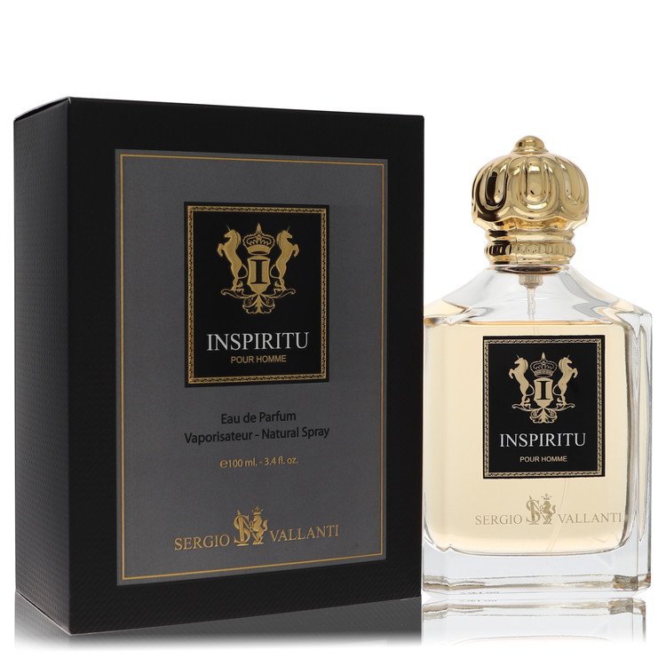 Dumont Inspiritu marki Dumont Paris Woda perfumowana w sprayu 3,4 uncji dla mężczyzn