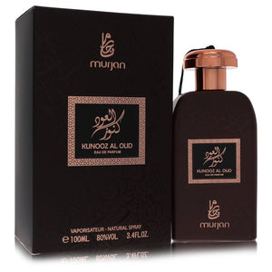 Dumont Murjan Kunooz Al Oud by Dumont Paris Woda perfumowana w sprayu (Unisex) 3,4 uncji dla mężczyzn