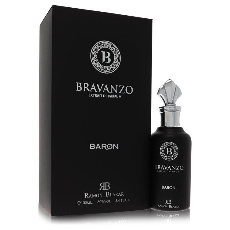 Dumont Bravanzo Baron de Dumont Paris Extrait De Parfum Spray (Unisex) 3.4 oz para hombres